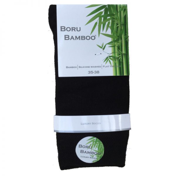 Bamboosok Zwart